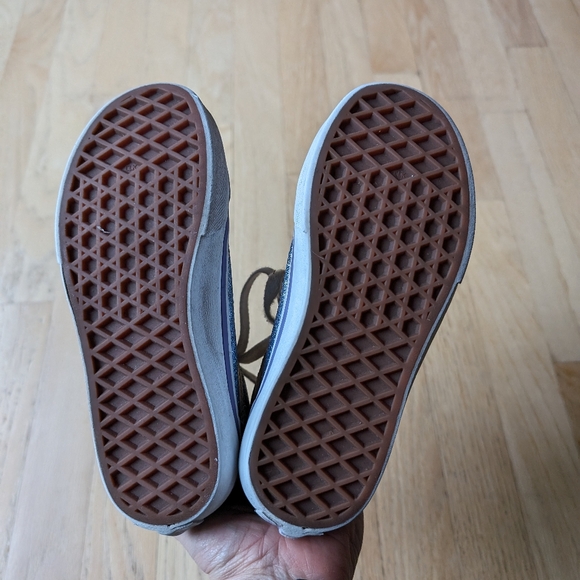 VANS glitter old skool classic sneakers size 13 - Picture 3 of 9